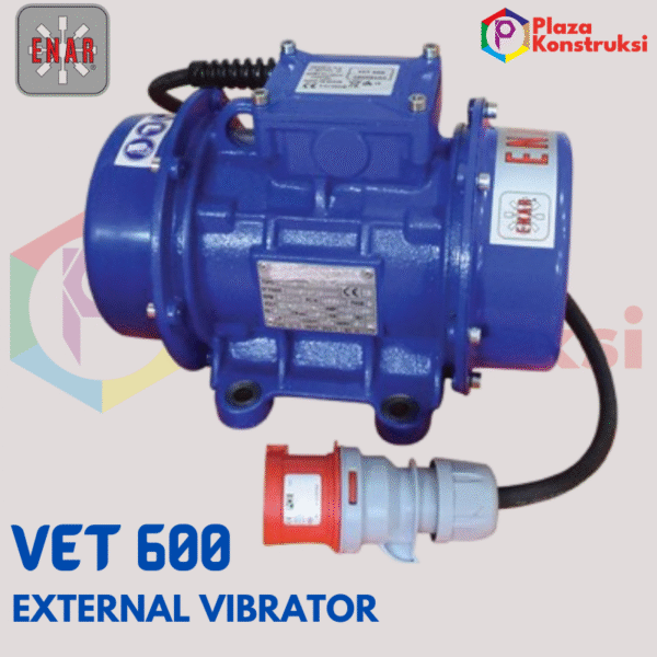 VET600 EXTERNAL VIBRATOR
