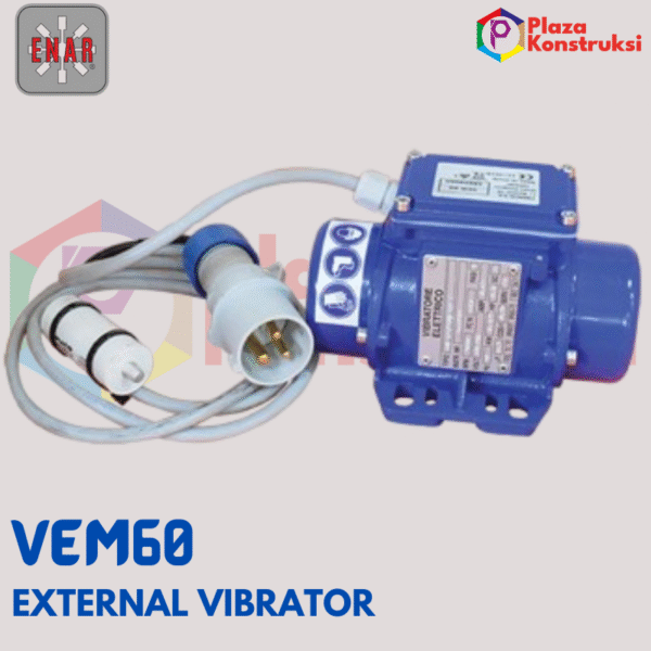 VEM60 EXTERNAL VIBRATOR