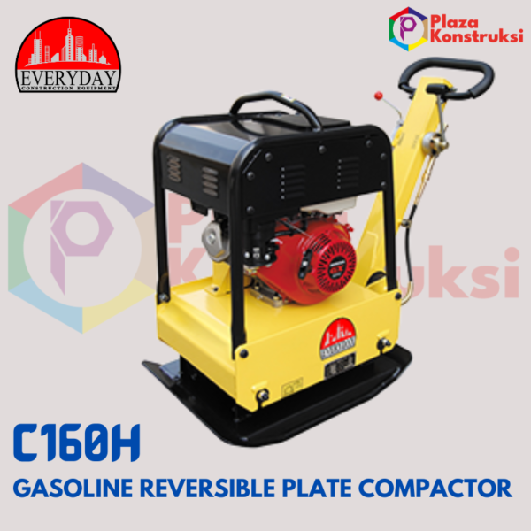 C160H GASOLINE REVERSIBLE PLATE COMPACTOR