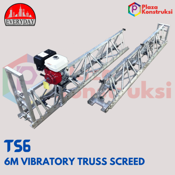 TS6 VIBRATORY TRUSS SCREED