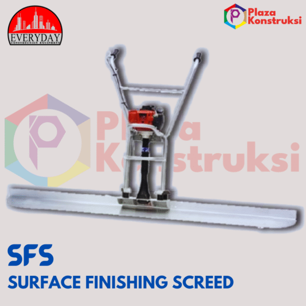 Surface Finishing Screed