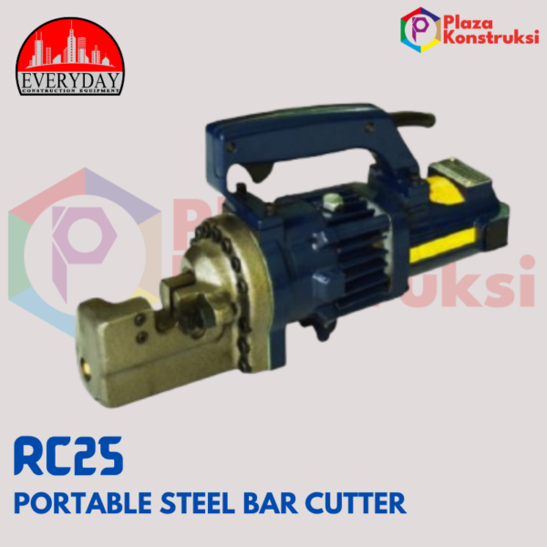 RC25 PORTABLE STEEL BAR CUTTER