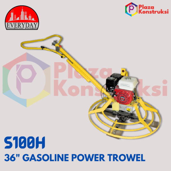 S100H GASOLINE POWER TROWEL 36"