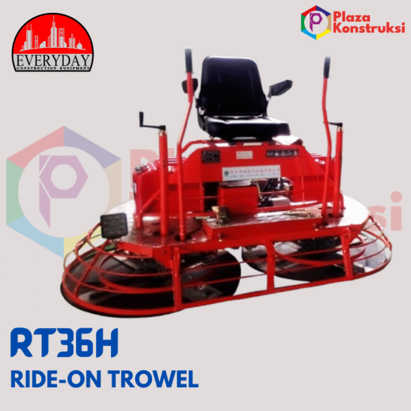RT36H RIDE-ON TROWEL
