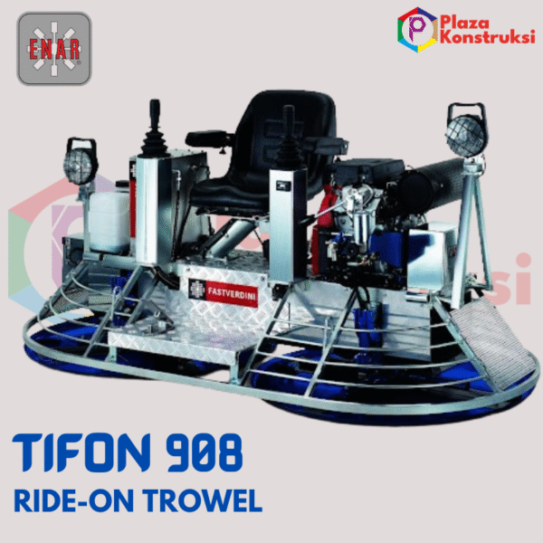 TIFON 908 RIDE-ON TROWEL