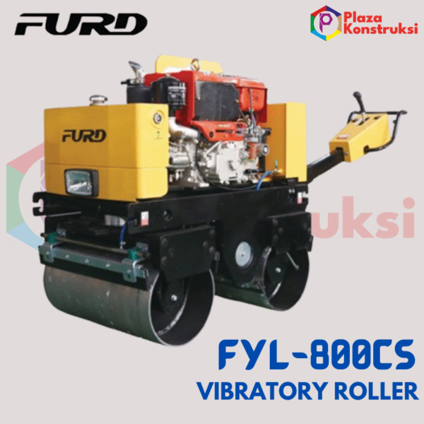 FYL-800CS VIBRATORY ROLLER