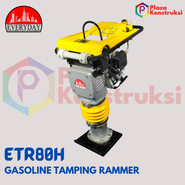 ETR80H GASOLINE TAMPING RAMMER