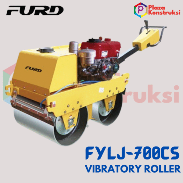 FYLJ-700CS VIBRATORY ROLLER