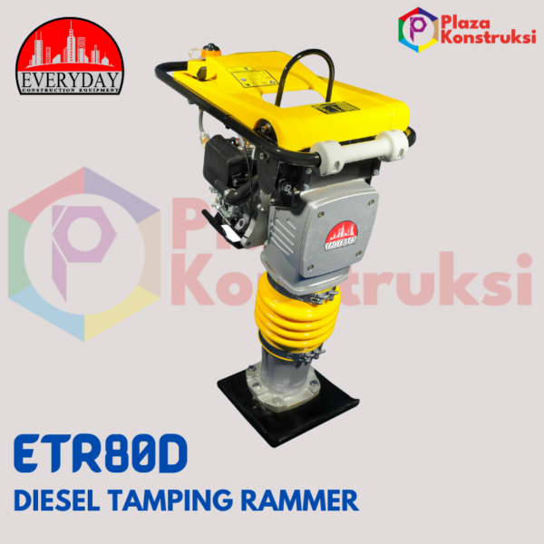 ETR80D GASOLINE TAMPING RAMMER