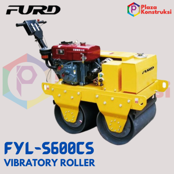 FYL-S600CS VIBRATORY ROLLER