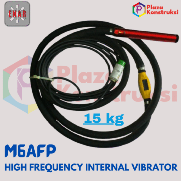 M6AFP HIGH FREQUENCY INTERNAL VIBRATOR