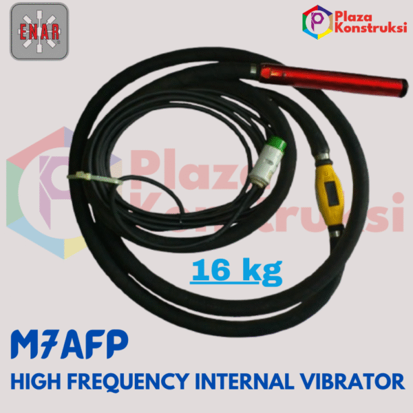 M7AFP HIGH FREQUENCY INTERNAL VIBRATOR