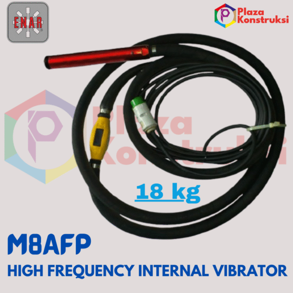 M8AFP HIGH FREQUENCY INTERNAL VIBRATOR
