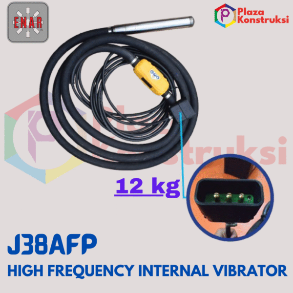 J38AFP HIGH FREQUENCY INTERNAL VIBRATOR