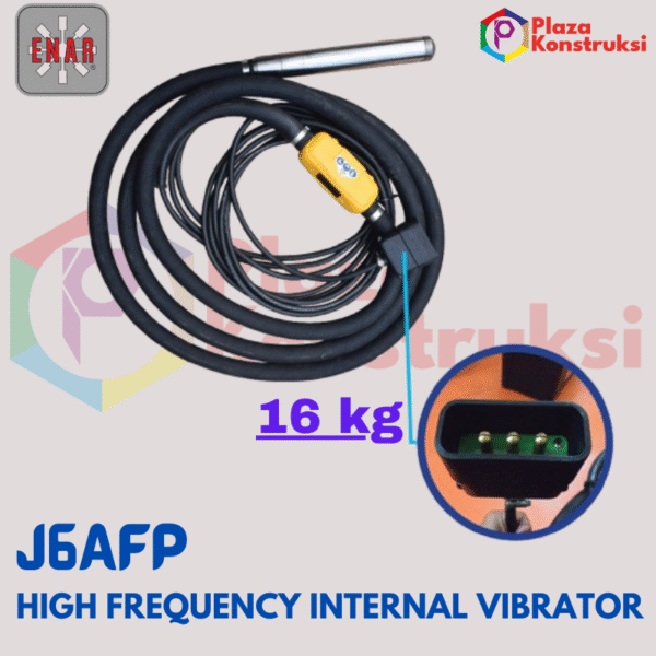 J6AFP HIGH FREQUENCY INTERNAL VIBRATOR
