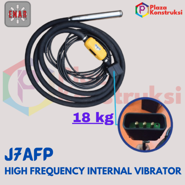 J7AFP HIGH FREQUENCY INTERNAL VIBRATOR