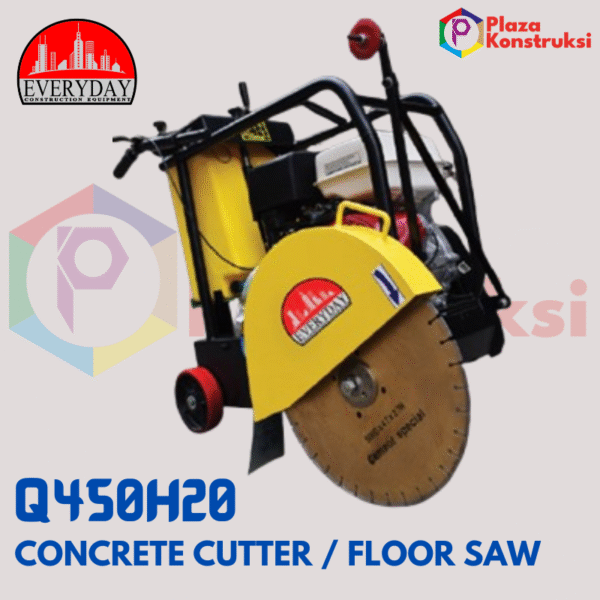 Q450H20 CONCRETE CUTTER / FLOOR SAW
