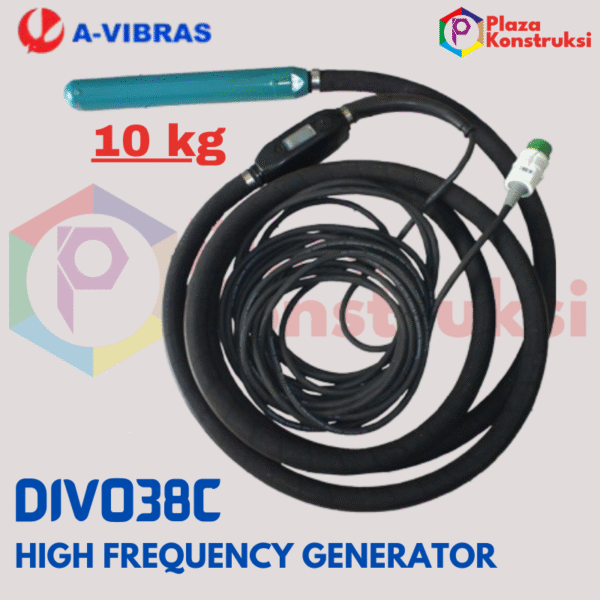 DIVO38C HIGH FREQUENCY INTERNAL VIBRATOR