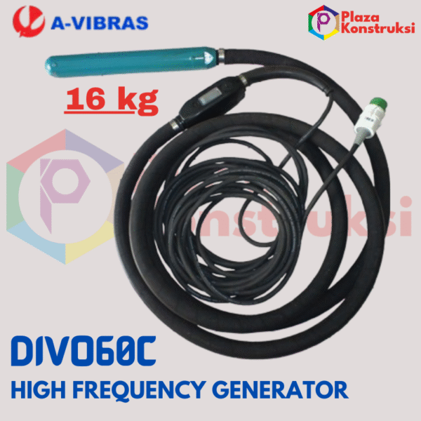 DIVO60C HIGH FREQUENCY INTERNAL VIBRATOR