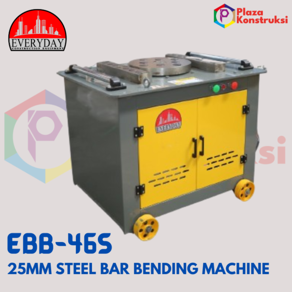 EBB-46S STEEL BAR BENDING MACHINE