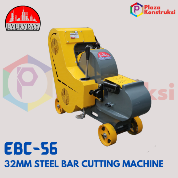 EBC-56 STEEL BAR CUTTING MACHINE