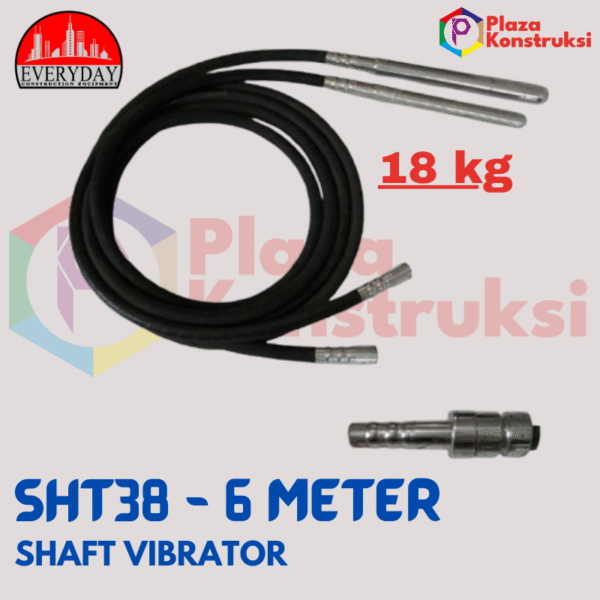 SHT38 6 Meter SHAFT VIBRATOR