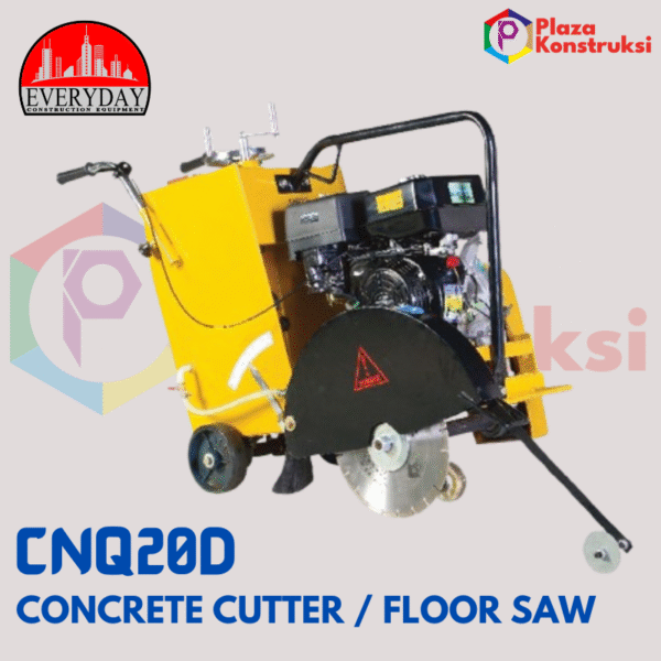 CNQ20D CONCRETE CUTTER / FLOOR SAW