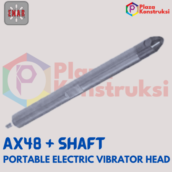 AX48 PORTABLE ELECTRIC VIBRATOR