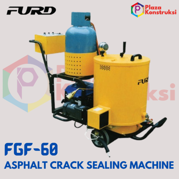 FGF60 ASPHALT CRACK SEALING MACHINE