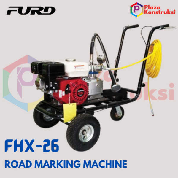 FHX-26 Road Marking Machine