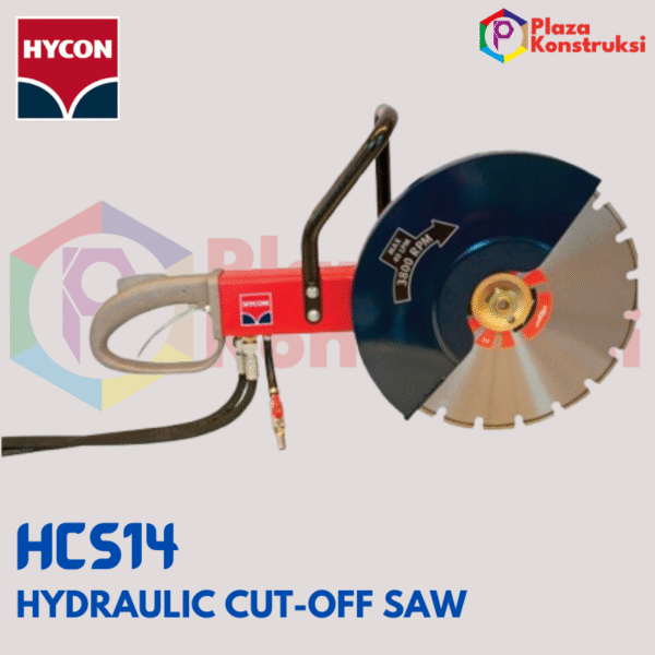 HCS14 HYDRAULIC CUT-OFF SAW