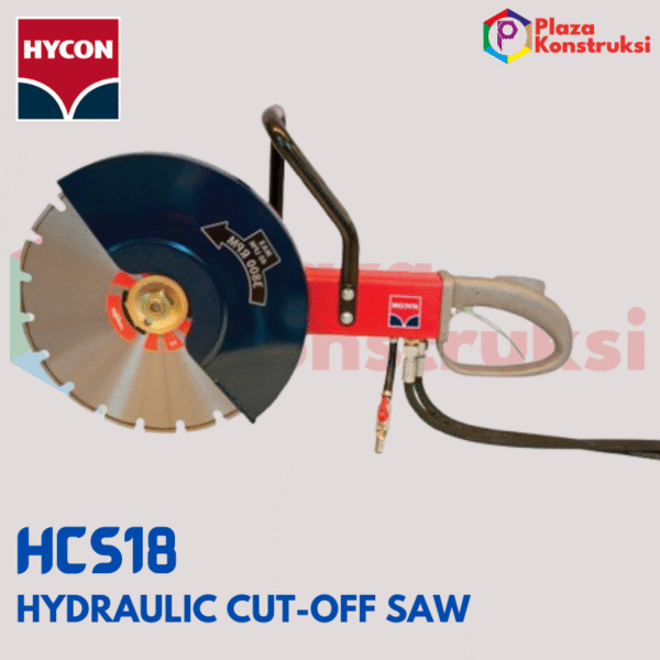 HCS18 HYDRAULIC CUT-OFF SAW