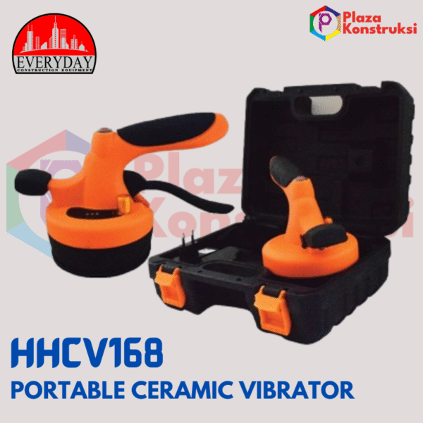 HHCV168 PORTABLE CERAMIC VIBRATOR