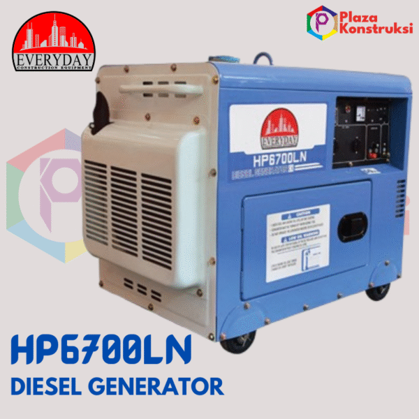 HP6700LN DIESEL GENERATOR