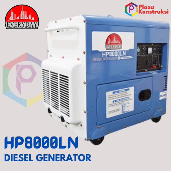 HP8000LN DIESEL GENERATOR