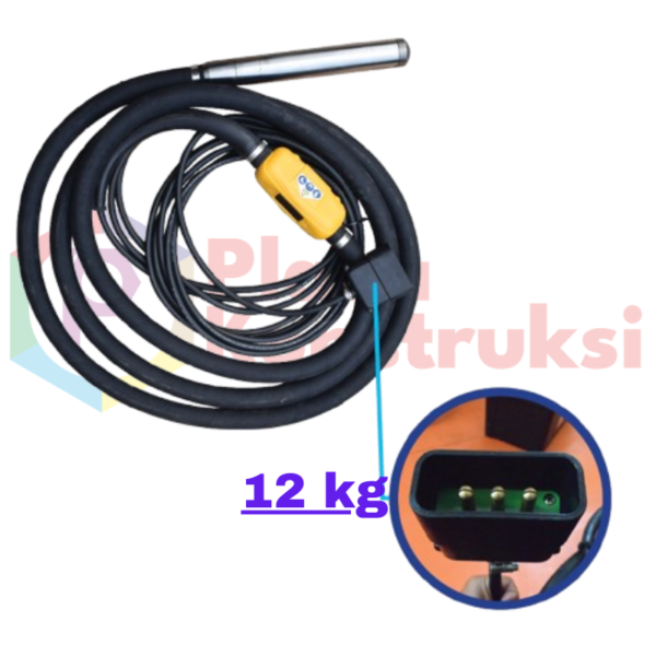 J38AFP HIGH FREQUENCY INTERNAL VIBRATOR