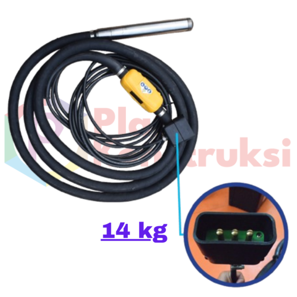 J5AFP HIGH FREQUENCY INTERNAL VIBRATOR