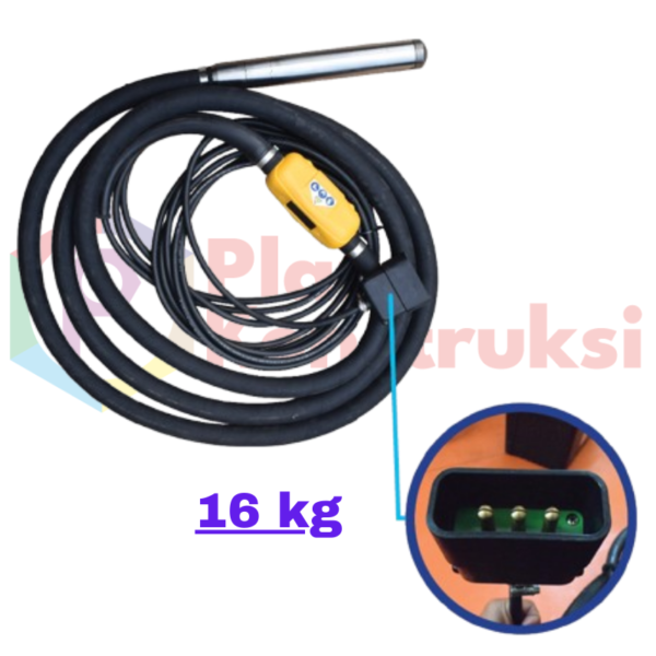 J6AFP HIGH FREQUENCY INTERNAL VIBRATOR