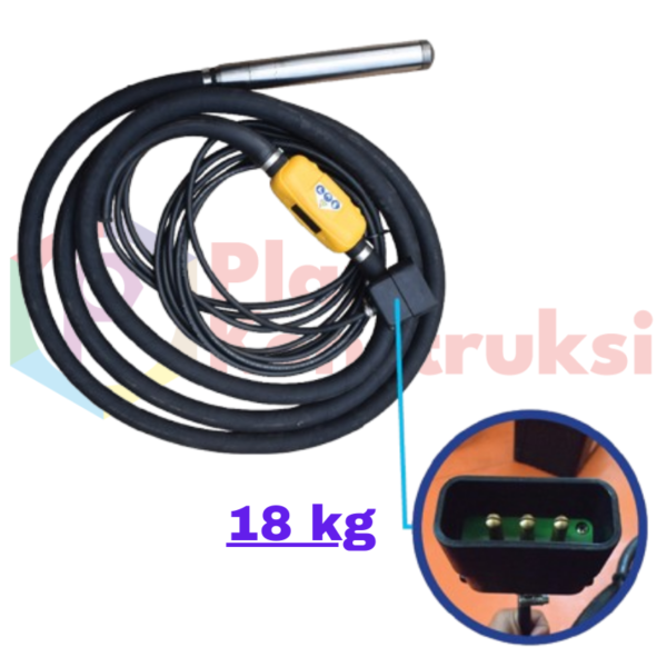J7AFP HIGH FREQUENCY INTERNAL VIBRATOR