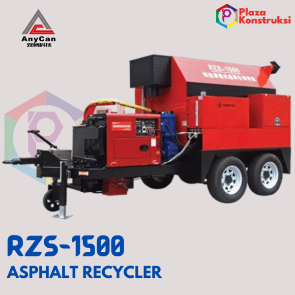 RZS-1500 ASPHALT RECYCLER