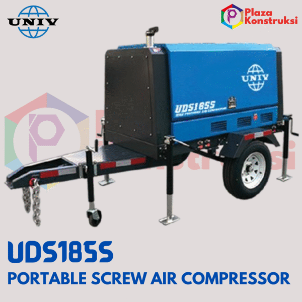 UDS185S PORTABLE SCREW AIR COMPRESSOR