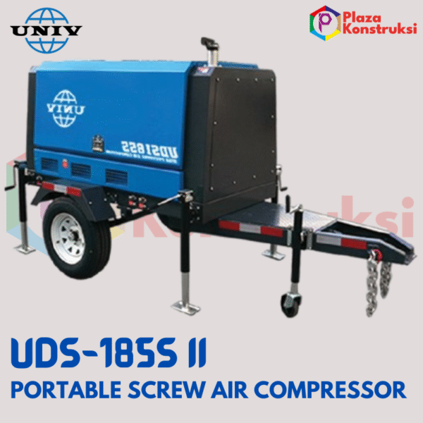 UDS185S II PORTABLE SCREW AIR COMPRESSOR