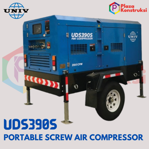 UDS390S PORTABLE SCREW AIR COMPRESSOR