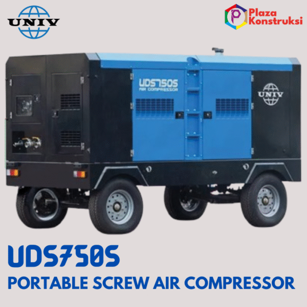 UDS750S PORTABLE SCREW AIR COMPRESSOR