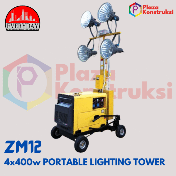 ZM-12 PORTABLE LIGHTING TOWER