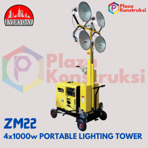 ZM-22 PORTABLE LIGHTING TOWER