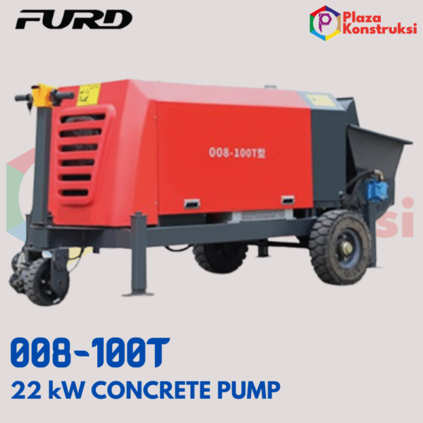 008-100T 22kW CONCRETE PUMP