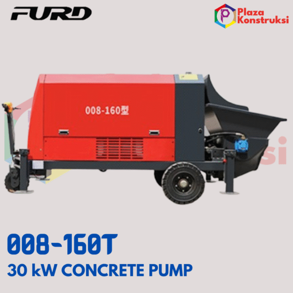 008-160T 30kW CONCRETE PUMP