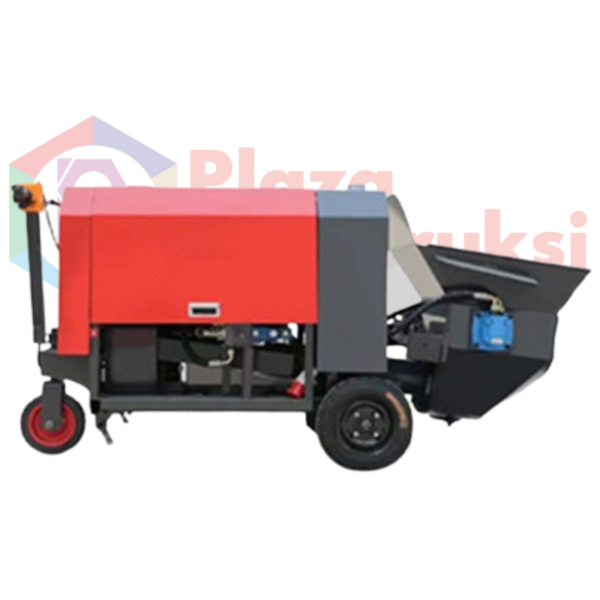 008-63S 7.5kW CONCRETE PUMP