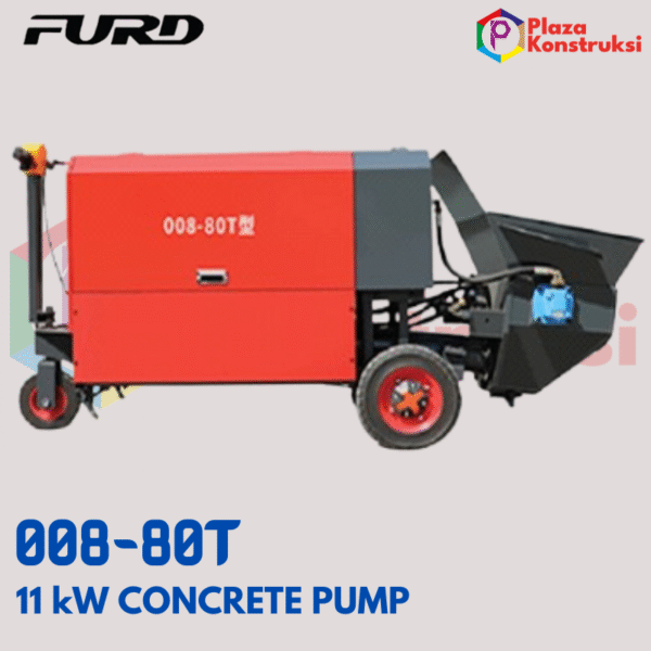 008-80T 11kW CONCRETE PUMP